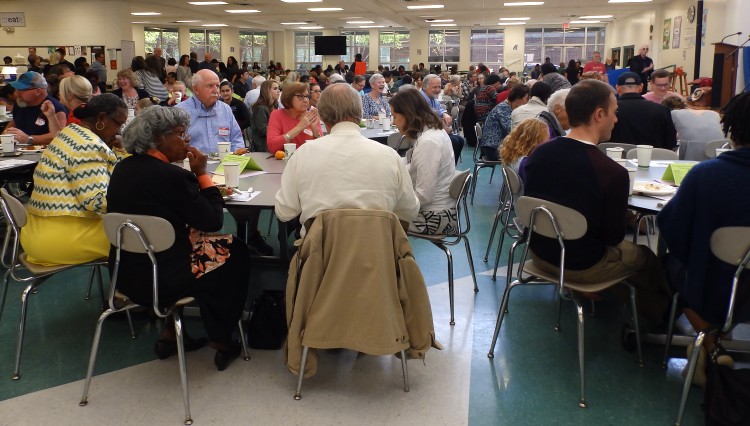 Community Dinner - photo by Jackie Helvey
