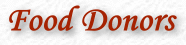 Food Donors